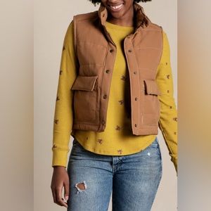 Toad&co Women's Forester Pass Vest Xs perfect condition